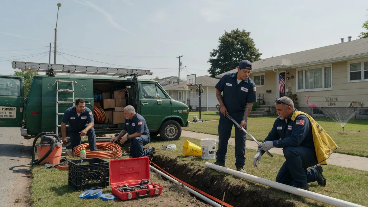 Gas Line Installation in Le Roy, IL near me