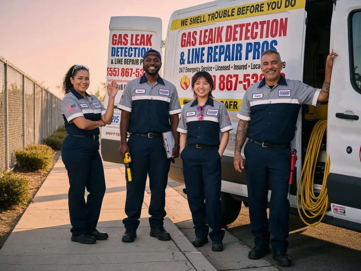 Gas Line Repair company in Le Roy, IL