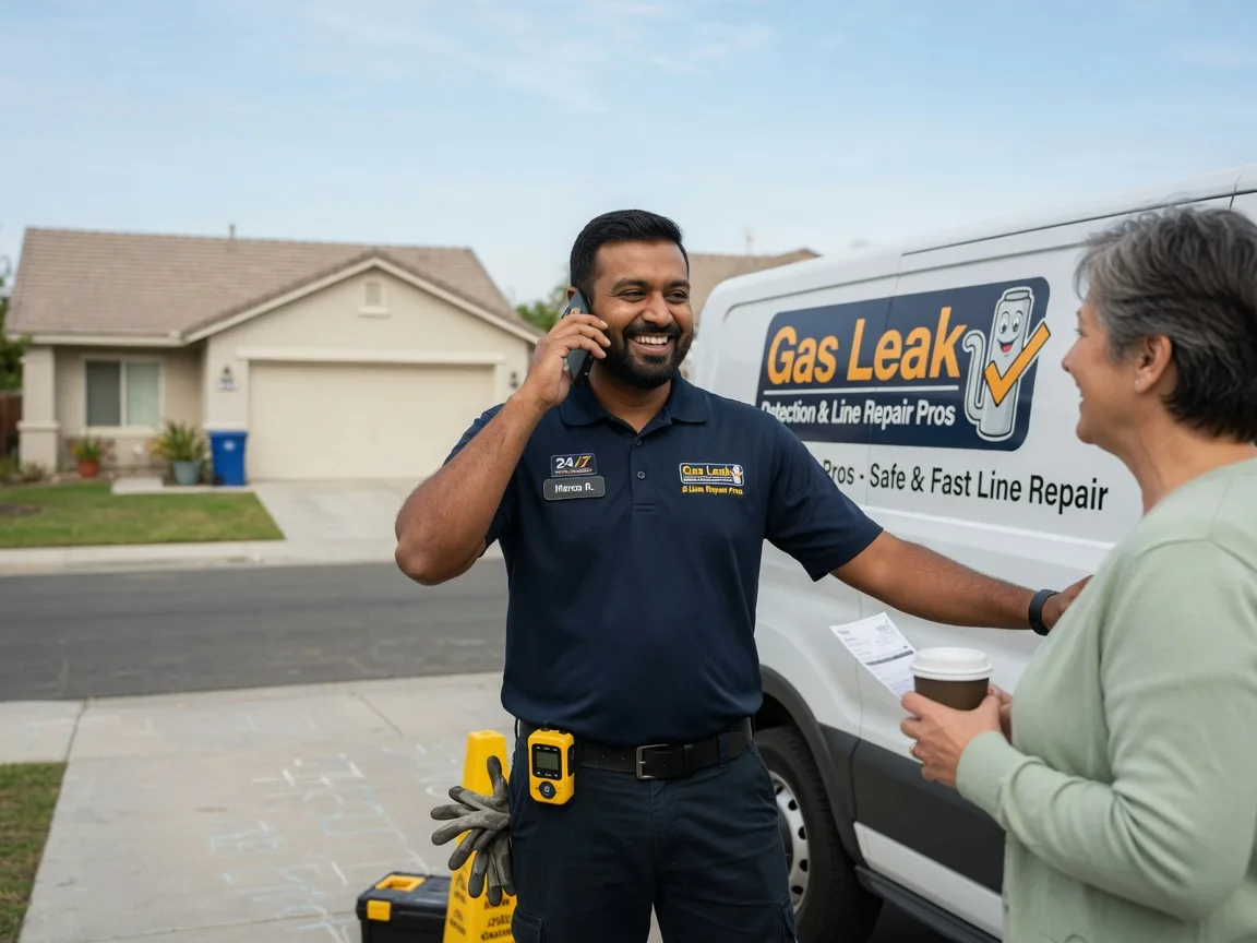 Gas Line Repair Le Roy, IL FAQs